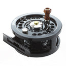 Black nylon reel fly for fishing wire reel for fisherman