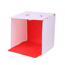 Photography Mini Light Tent Photo Shooting Box with Double LED Light Panels