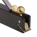Wooden Shoulder Plane Nose Planer Wood Working Tool Ebony DIY Crafts Planer
