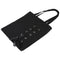 New Women's Casual Lace-up Canvas Tote Bag Female Canvas Shoulder Bags cros B6W1