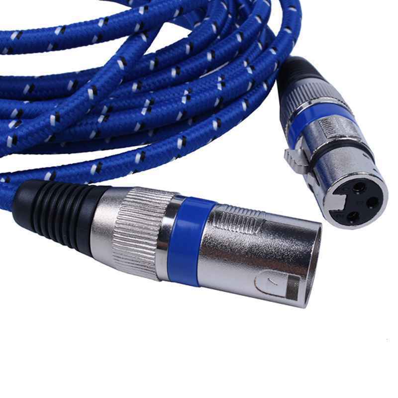Microphone Audio Connector Pin XLR Female Male Microphone Microphone Cable