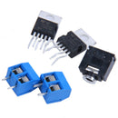 Dual Channel TDA2030A Power Amplifier DIY Kit for Arduino