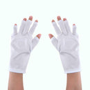 Nails Anti UV Gloves Protection Gel Led Lamp Nail Glove Manicures To Shield M1G1