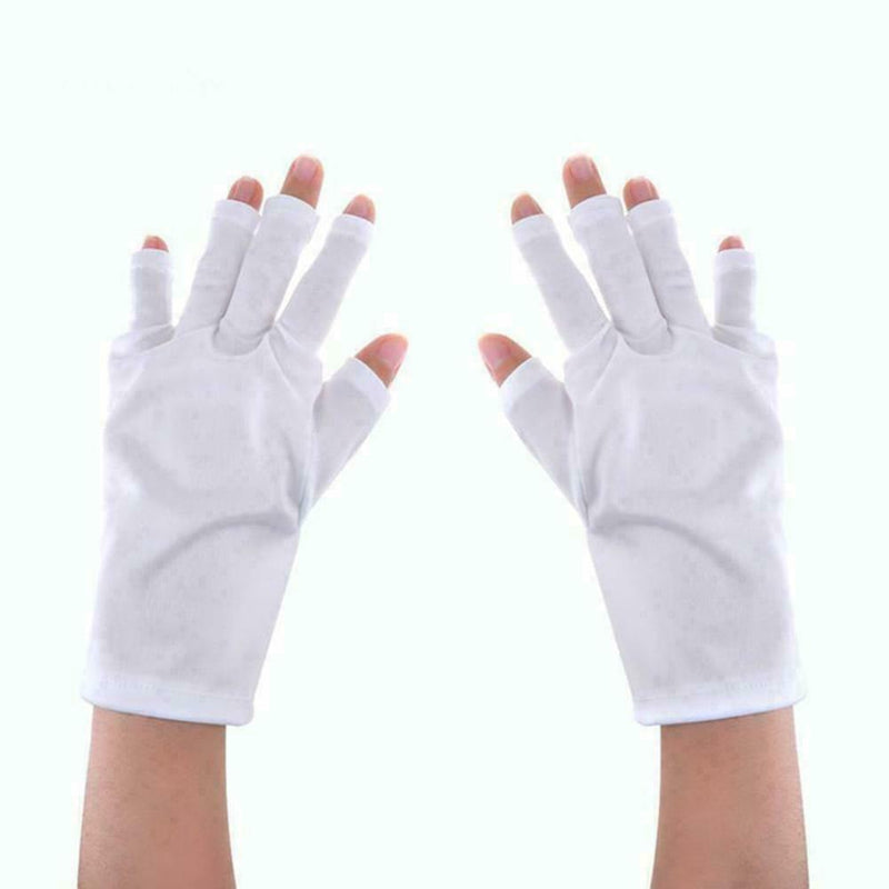 Nails Anti UV Gloves Protection Gel Led Lamp Nail Glove Manicures To Shield M1G1
