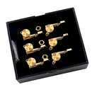 6x Guitar Machine Heads Knobs Guitar String Tuning Pegs Machine Head Tuners for
