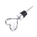 1pcs Heart Shaped Red Wine Champagne Wine Bottle Stopper Valentines WeddingS Ew