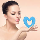 Elegant Women Girls Cute Heart Shape Sponge Hair Ring Hair Styling Tool