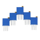 5 piece 10K ohms 3296W-103 Cermet Adjustable Resistance H6U7