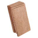 Pack of 10 Saxophone Neck Joint Cork Sheet Wind Instrument Parts
