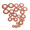 26pcs/set For Alto Saxophone Sax Pads Woodwind Instruments Artificial Leather