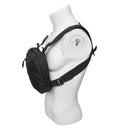 Vest Pouch Bag Chest Recon Bag Tools Molle Bag Multi-Purpose Carry Pouch Black
