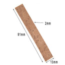 5pcs clarinet cork 91 x 13 x 2 mm cork sheets for saxophones musical accessory3C
