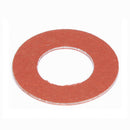 100pcs M2 M2.5 M3 Red Insulating Fiber Fibre Flat Washers Sealing Gaskets Kit