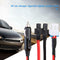 1.5m 30A 4Pin Short Wave Car Charger Power Cable for ICOM IC-7000 IC-7600