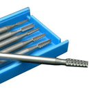 6Pcs Tungsten Steel Burr Drill Bits Grinder Rotary Tools For Diy Woodworkin