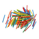 Wooden counting stick chopsticks children mathematics learning game childre