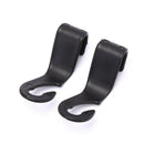Universal Car Headrest Back Seat Hook 2pcs Seat Hanger Vehicle Organizer HolA Hn