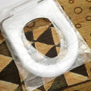 50pcs Disposable Travel Safety PE Plastic Toilet Seat Cover Mat Cushion Mat