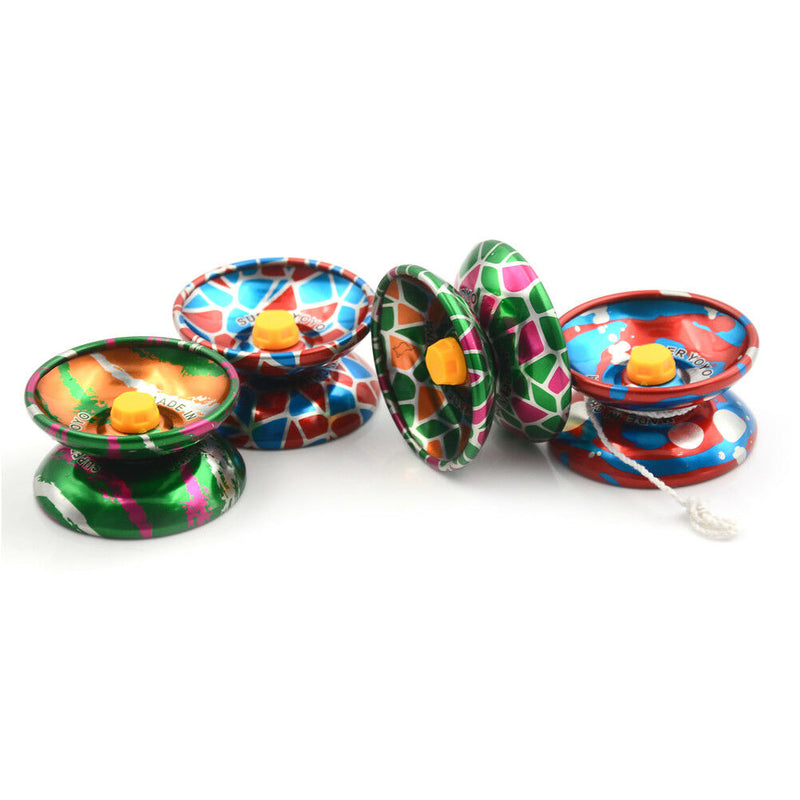 Outdoot Kids Toys Classic Yo Yo Ball Children Funny Toys  Professional Yoyo`US
