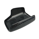 Gear Shift Head Knob Cover Trim Carbon Fiber fit for Audi A4 A5 F5 Q5 Q7 2016-18