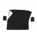 Universal Car Windshield Snow Cover, 84.6 x 53.2 Inch Windshield Frost Cove