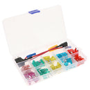 75Pack Add-A-Circuit Fuse Adapter Assorted Medium and Small TAP ATM APM Blade