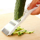 Kitchen Tools Gadgets Helper Vegetable Fruit Peeler Parer Julienne Cutter SlicJR