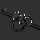 Batman Mobile Phone Finger Ring 360 Rotatable Smartphone Stand Car Phone Holder