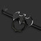 Batman Mobile Phone Finger Ring 360 Rotatable Smartphone Stand Car Phone Holder