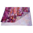 Watercolor Flower Decor Collection, Spring Flowers Wisteria Bokeh Backgroun