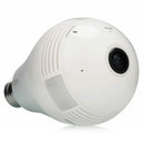 Wireless Camera wifi Remote HD 360 Degree Light Bulb Panoramic Monitor CG878