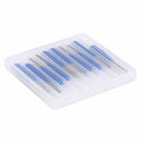10x 3.175mm Carbide PCB Engraving Bits CNC Router Tool 10 Degrees 0.1mm V ONP