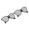 2x Stylish Kids Boys Girls Polarized Sunglasses Shades Eyewear Holiday