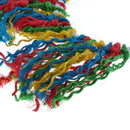 Parrot Bird Swing Chew Cotton Rope Hanging Climbing Cage Snuggle Ring Toys