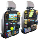 2Pcs Car Seat Back Protector Cover for Children Baby Kick Mat Protect Stora