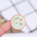 500pcs/roll kids toys Stickers for seal label Sealing decoration StickerA_3C