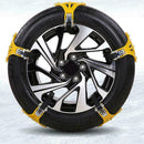 Car tires-sliding protection chains-thickened beef-string-wheel-snow-sluice