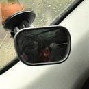 Car Truck Easy Rear View Back Seat Baby Safety Mirror Suction Mirror Monitor