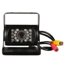 Car Rear View Revers 18 LED IR REVERSING CAMERA Waterproof Night Vision 12-24V Z
