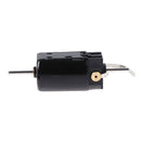 High Speed 5-Pole Rotor Micro Motor Dual 2mm Shaft DIY RC Car Boat DC 12-24V OZ