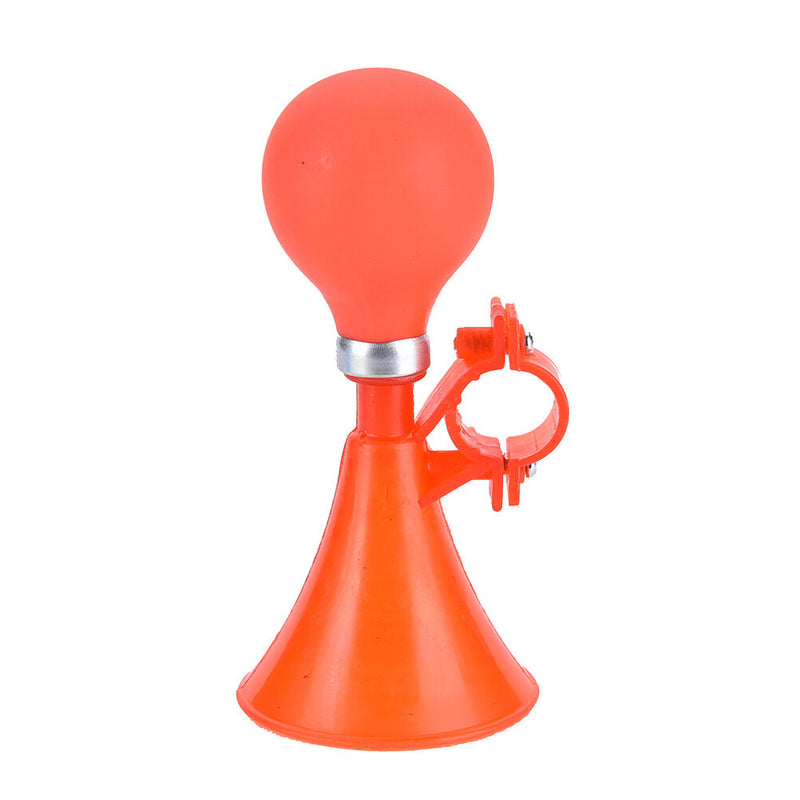 Childrens Kids Bike Bicycle Cycling Metal Air Horn Honking Hooter Squeeze Bell~~