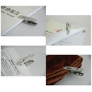 40Pcs Metal Clothes Pegs Clips Washing Line Airer Dry Line Peg Garden Hanger