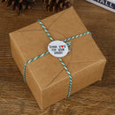 500pcs/roll round thank you for your order sealing stickers gifts bag labels JR