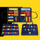 Kids Montessori Toys Baby Busy Board Buckle Training Essential Educational Board
