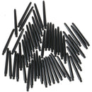 50x 48mm Nylon Dart Shafts 2BA Screw Thread Darts Rod Stem+Protection Ring OZ