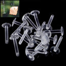20pcs Carp Fishing Pop Up Bait Stopper Screw Quick Change Connector Terminal New