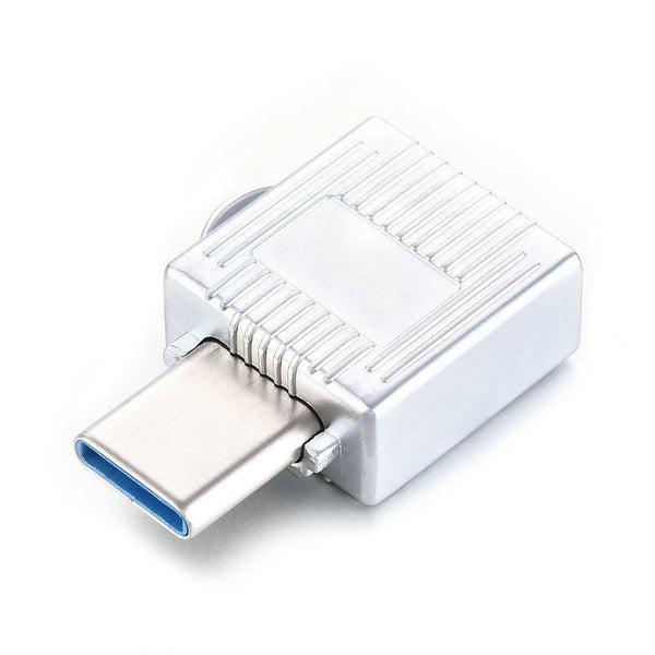New USB 3.0 Female to USB 3.1 Type C Male Converter USB-C OTG Adapter Aluminium