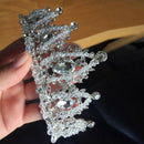 Luxury Handmade Rhinestone Bridal Crown Tiara Diadem Tiaras For Bride Headb
