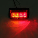 2Pcs 8Led Truck Boat Trailer Side Marker Taillight Indicators Light Lamp Ki