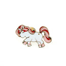 Horse Pony Enamel Pin Brooch Pins Up Little Girl Jewelry Horse Lover Gift 0K